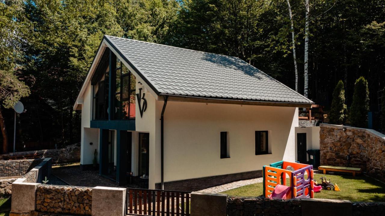 Vila Blanc Valiug Crivaia Екстериор снимка
