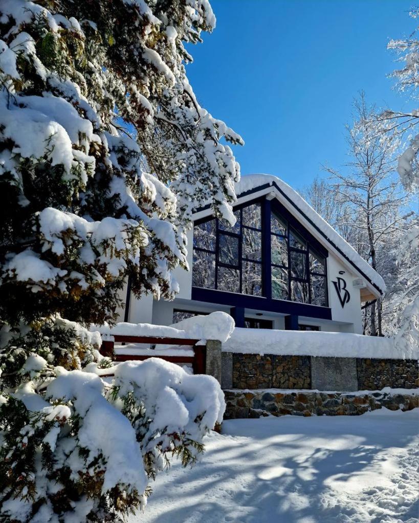 Vila Blanc Valiug Crivaia Екстериор снимка