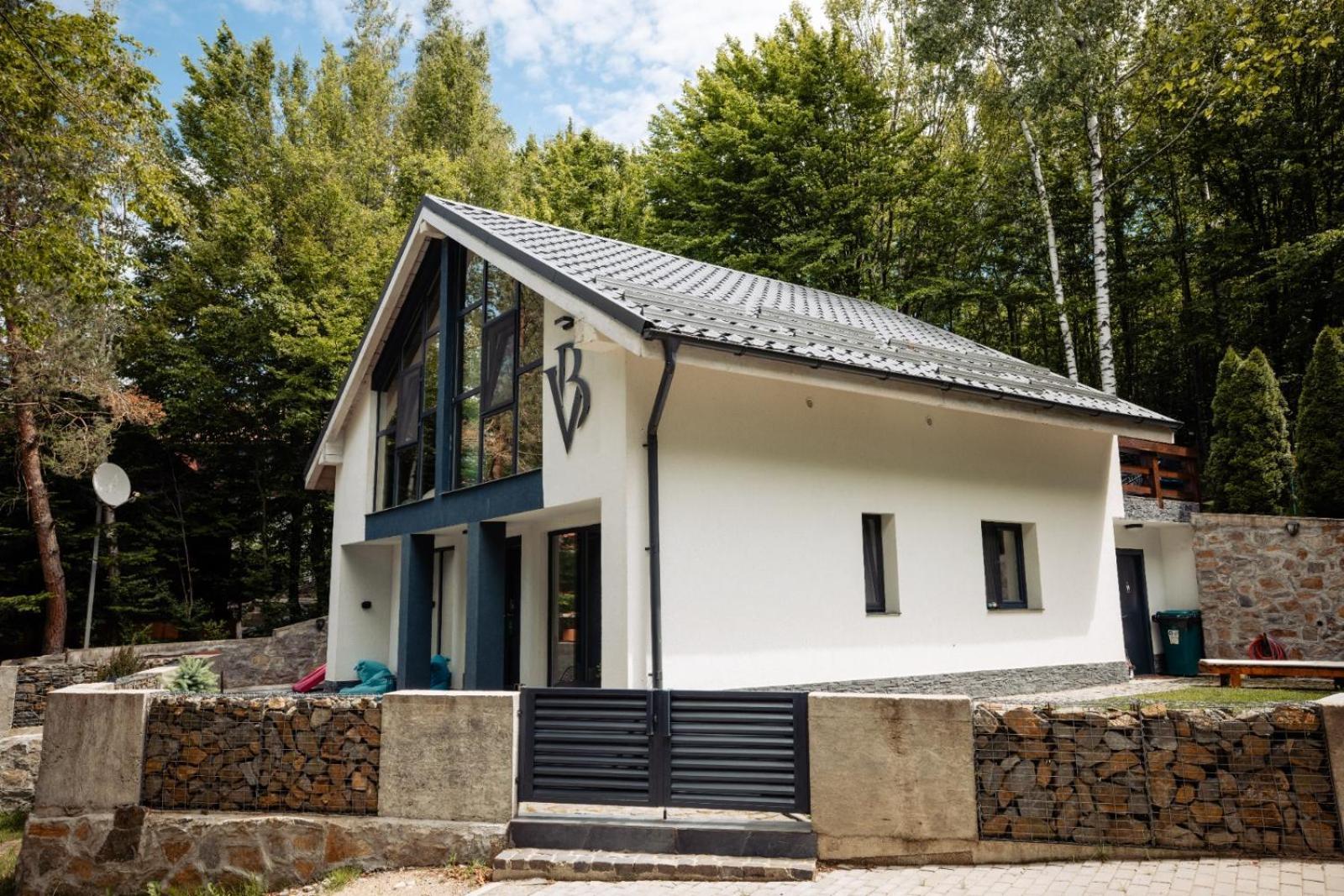 Vila Blanc Valiug Crivaia Екстериор снимка