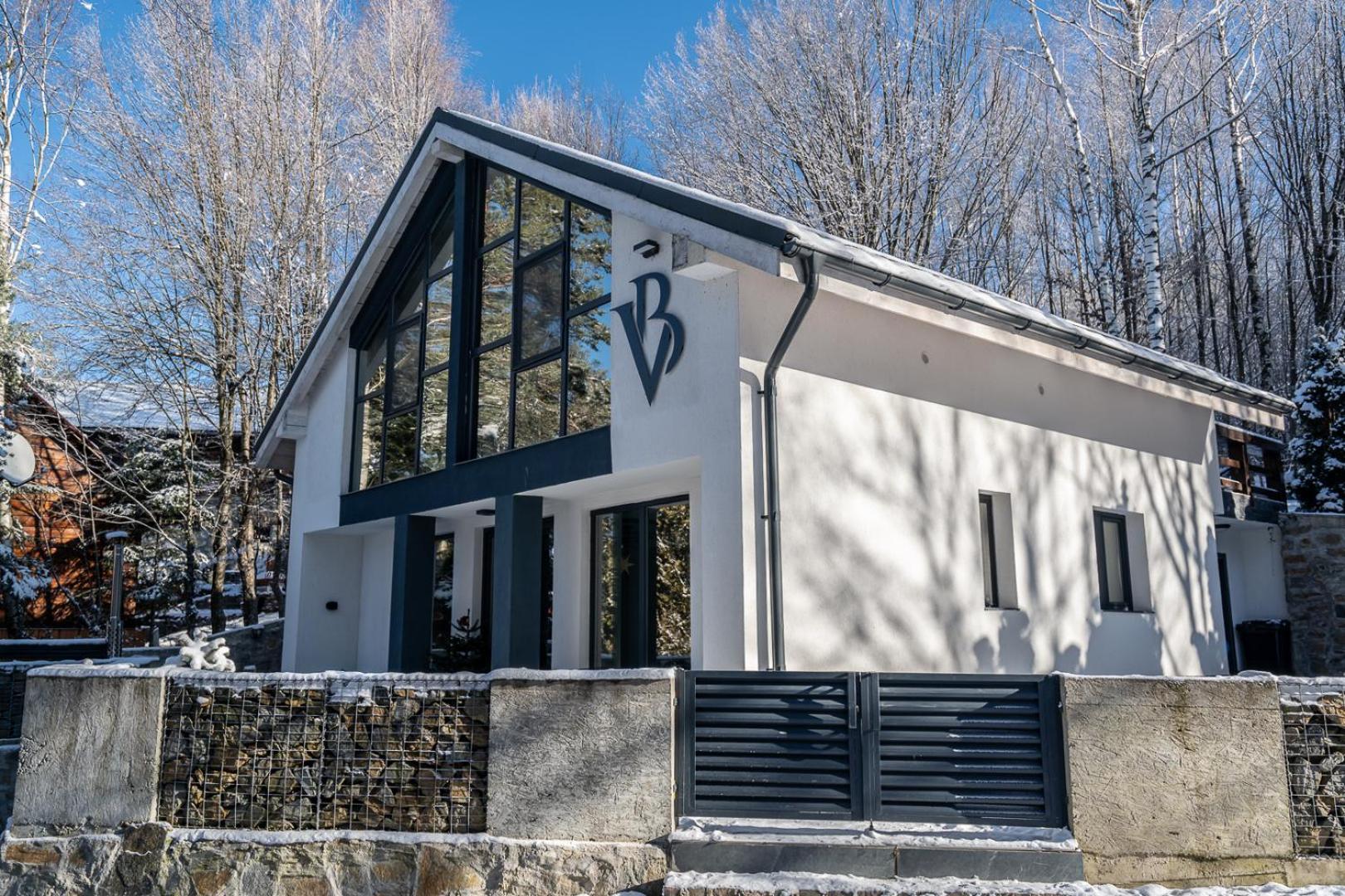 Vila Blanc Valiug Crivaia Екстериор снимка